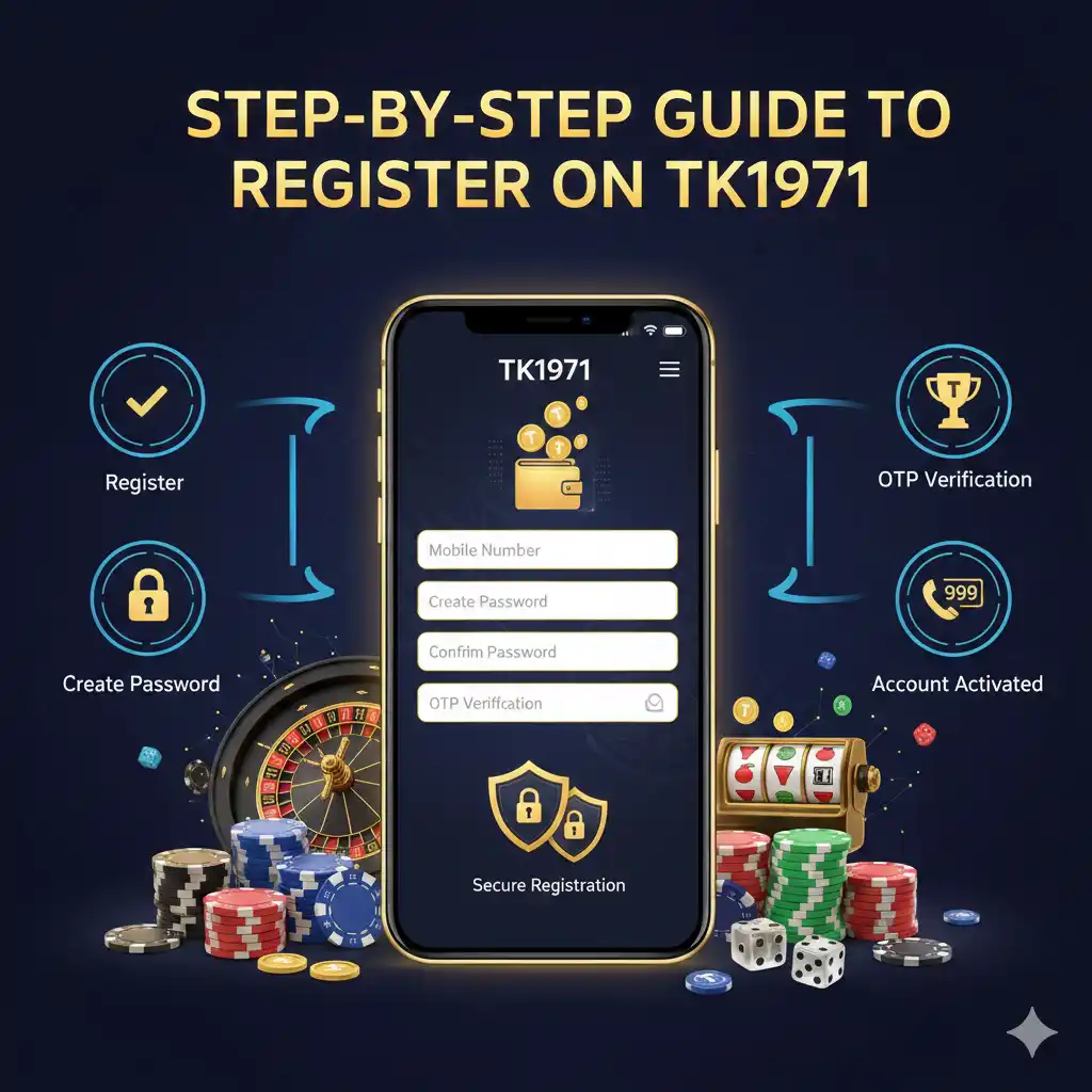 Step-by-Step Guide to Register on TK1971