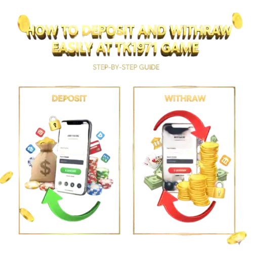 How to Deposit and Withdraw